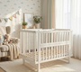 Кровать Polini kids Simple 355 с маятником