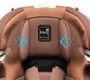 Детское автокресло KIWY SLF123 Q-FIX DELUXE