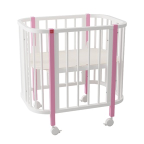 Прямоугольная кроватка SooHookids Pappy 