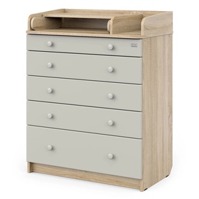 Комод Атон MAKS ЛДСП 800/5 с органайзером