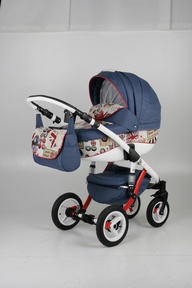Коляска 2 в 1 Bebe-mobile Mario