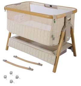 Колыбель Tutti Bambini CoZee Sense c колесами, со звуком и светом