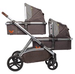 Коляска Cosatto Wow XL 2 в 1 для двойни