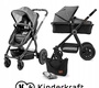 Коляска трансформер 2 в 1 Kinderkraft Veo