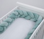 Бампер-коса в кроватку Lepre Velvet 210 см