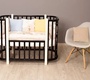 Детская кровать Incanto Nuvola 4 в 1 с маятником 