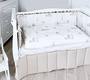 Комплект белья в кроватку Lepre Happy Friends New (6 предметов)