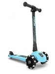 Складной самокат Scoot&Ride Highway kick 3 LED со светящимися колесами