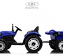 Детский электромобиль Rivertoys М505БХ с гидравлическим прицепом
