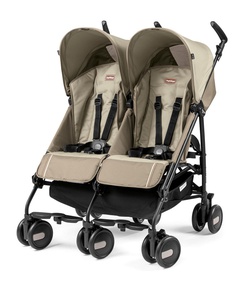 Коляска для двойни Peg Perego Pliko Mini Twin Classico