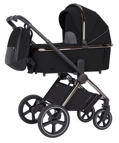 Детская коляска Carrello Ultimo CRL-6521 Chrome 3в1 (регулировка высоты) 