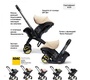 Автокресло Doona I с базой ISOFIX Base