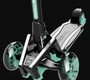 Самокат Small Rider Premium Pro 3 с ревом мотора и светящейся платформой