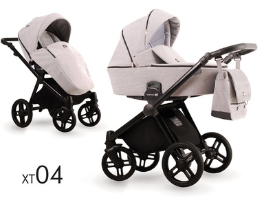 Детская коляска 3 в 1 Lonex Emotion XT с автокреслом
