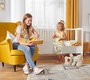 Кровать Kinderkraft Lunky с дополнительным бортиком