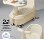 Толокар AmaroBaby Swimmy 2в1 с функцией сиденья для купания