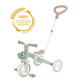 Велосипед-беговел GLOBEX LEARNING TRIKE PLUS ECOLOGIC 3в1 