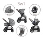 Коляска KinderKraft Moov 3 в 1