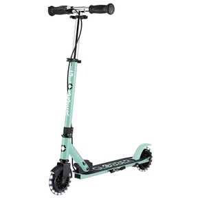 Детский двухколесный самокат Globber Flow Element Junior Lights