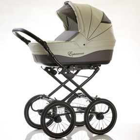 Детская коляска 3 в 1 Esperanza Classic Leatherette (эко-кожа) с автолюлькой
