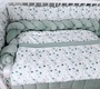 Комплект белья в кроватку Lepre Eucaliptus New 6 предметов