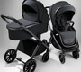 Детская коляска Amarobaby GENIUS 2в1