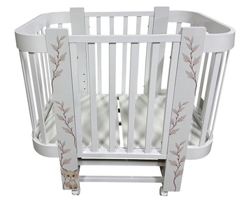 Кровать трансформер Antel Solnyshko3 100х70 см 