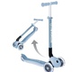 Самокат Globber PRIMO FOLDABLE LIGHTS ECOLOGIC