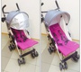 Коляска-трость UPPAbaby G-LUXE очень легкая
