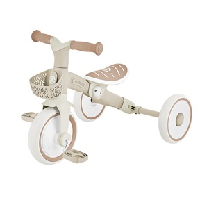 Велосипед-беговел GLOBEX LEARNING TRIKE PLUS ECOLOGIC 2в1 