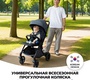 Прогулочная коляска Agex Mini LX 2025 с блокировкой колес