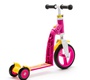 Трехколесный самокат-беговел (трансформер) Scoot&Ride Highway Baby Plus