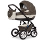 Коляска Caretto RIVIERA Vintage S F 3 в 1 с автокреслом