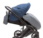 Детская коляска Everflo Soft 2 в 1 (эко кожа+ткань) 