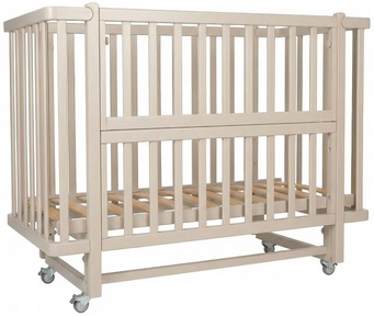 Кровать Polini kids Simple 355 с маятником