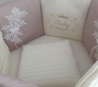 Бортики в круглую-овальную кроватку Ecoline Olivia