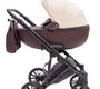 Детская коляска Everflo Soft 2 в 1 (эко кожа+ткань) 