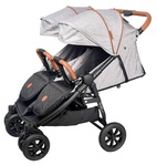 Коляска прогулочная для двойни Coletto Enzo Twin 