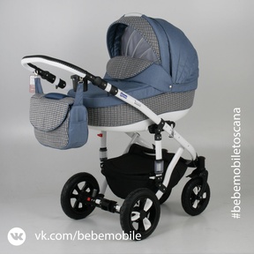 Коляска 2 в 1 Bebe- Mobile Toscana 