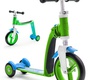 Трехколесный самокат-беговел (трансформер) Scoot&Ride Highway Baby Plus