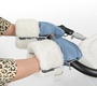 Муфта-рукавички для коляски Esspero Double White  (Натуральная шерсть) 