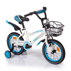 Детский велосипед Mobile Kid Slender 14″ с тренировочными колесами