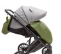 Детская коляска Everflo Soft 2 в 1 (эко кожа+ткань) 