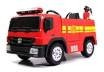 Детский электромобиль Rivertoys A555AA (пожарная машина)