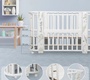 Кровать детская Sweet Baby Arte 5в1 с расширением до 140 см 
