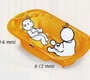 Анатомическая ванночка Cam Baby Bagno 