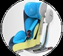 Детское автокресло Reebaby AugusFix Premium