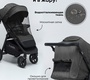 Прогулочная коляска BubaGo Bass