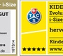 Автокресло-переноска Kiddy Evoluna i-size 2 с лежачим положением и базой isofix в комплекте
