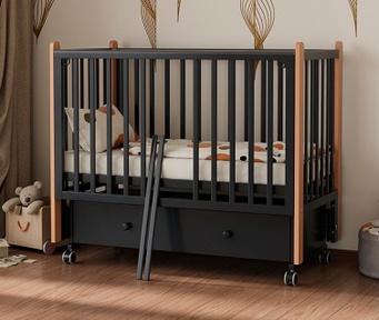 Детская кровать Lunna Lika Exclusive с ящиком (Incanto) 